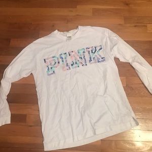 PINK long sleeve Tshirt